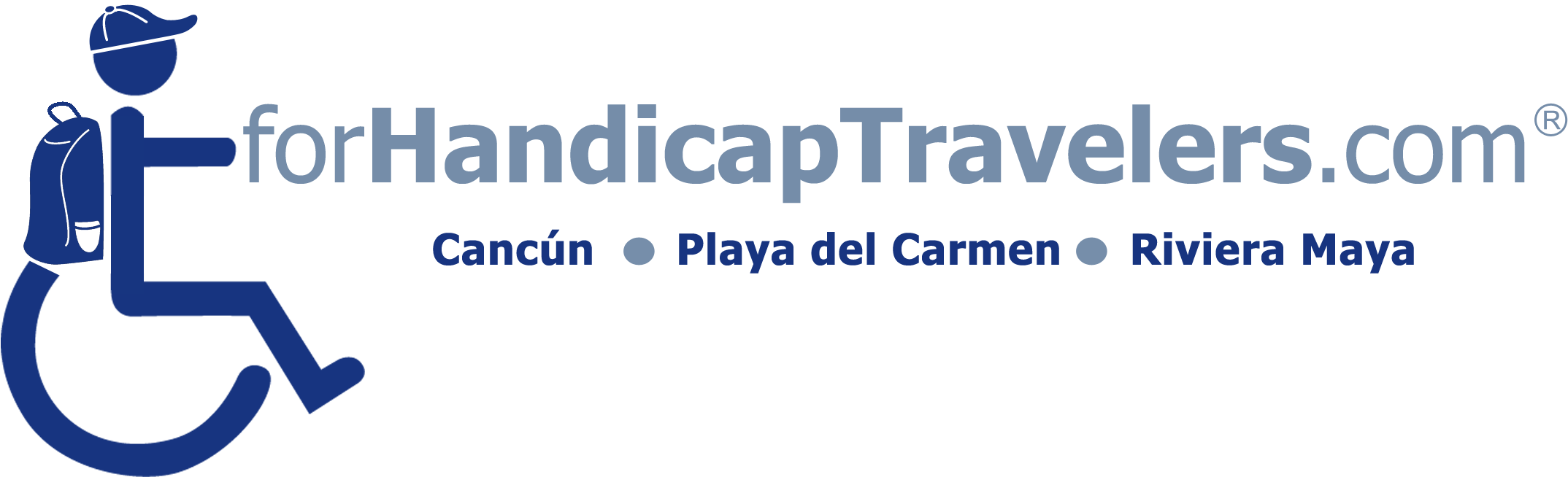 Handicap Logo Fondo - Parallel (2188x715), Png Download