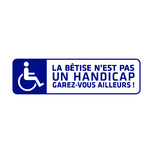 Handicap Decals Stickers Handicap Vengeur Sovalux Stickers - Wheelchair (600x600), Png Download
