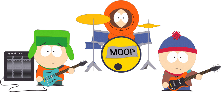 South Park Band Moop (960x540), Png Download