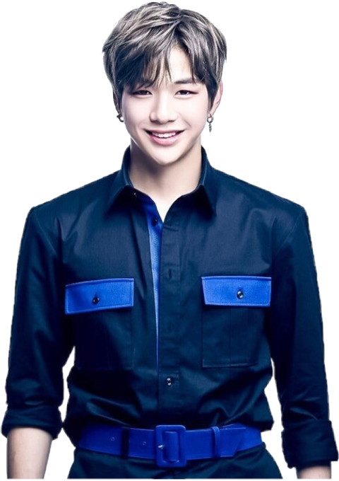 옹 성우 강 다니엘 배경 화면 (480x680), Png Download