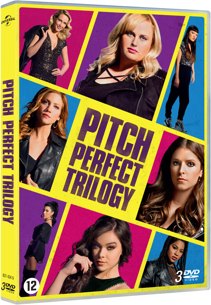 Amazoncom Pitch Perfect Bluray Anna Kendrick Skylar - Pitch Perfect Collection Dvd (794x1080), Png Download