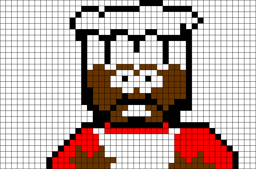 Pixel Art Chef South Park (880x581), Png Download