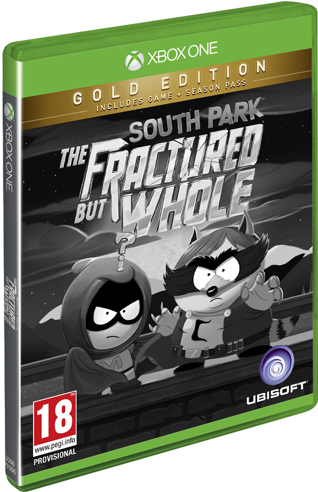 The Fractured But Whole - Pc Game (945x1194), Png Download