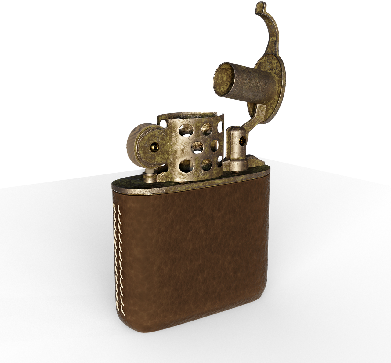 Lighter,lighter Petrol,lighter Sztormowa,fire,the Flame,metal,patina - Tattoo Machine (1280x1280), Png Download