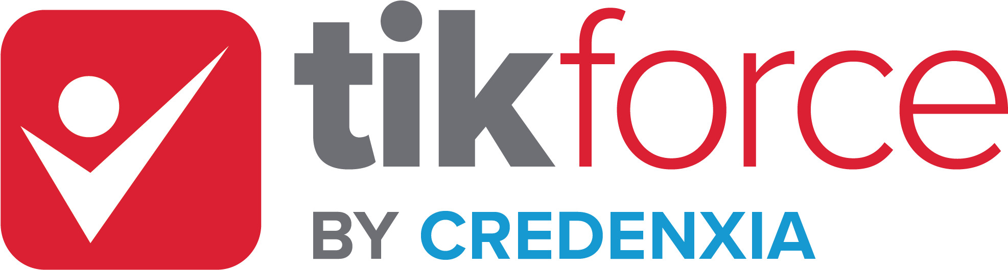 Tikforce Logo - Tik Logo (2056x596), Png Download