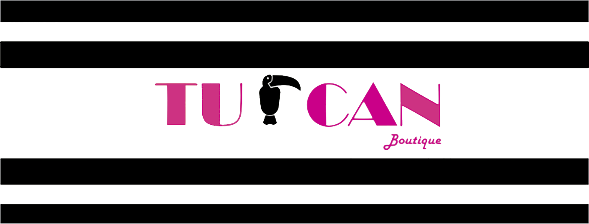 Tucan Boutique - Graphic Design (2000x762), Png Download