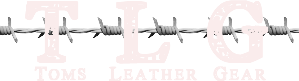 Toms Leather Gear, Leder, Lack & Toys - Metal (964x332), Png Download