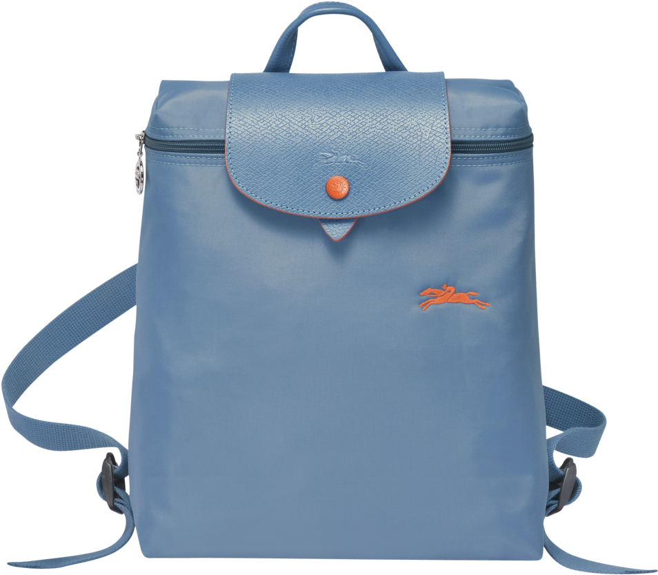 Le Pliage Le Club Backpack Blue Mist - Backpack (1000x1000), Png Download