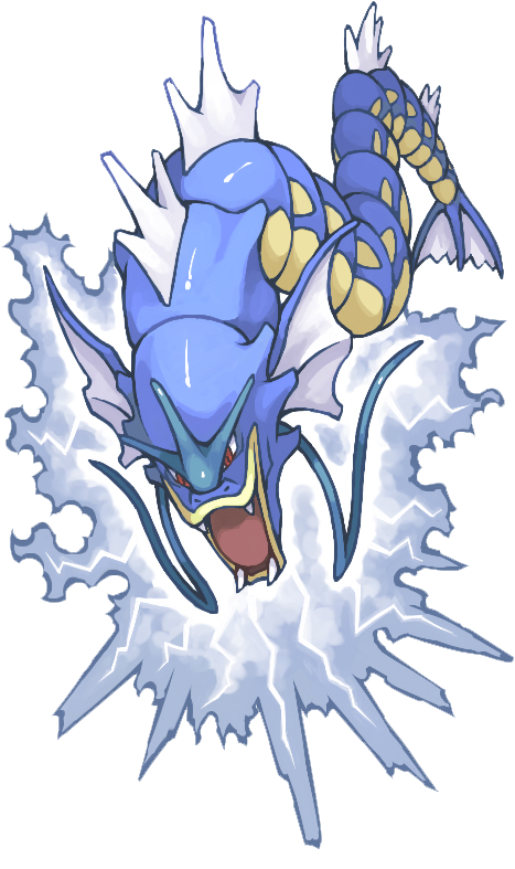 Photo 130 - ポケモン ギャラドス (500x800), Png Download