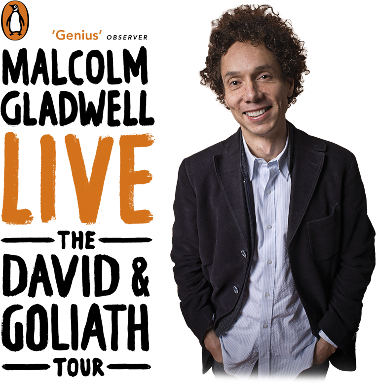 Malcolm Gladwell At The Liverpool Phil - Poster (770x803), Png Download