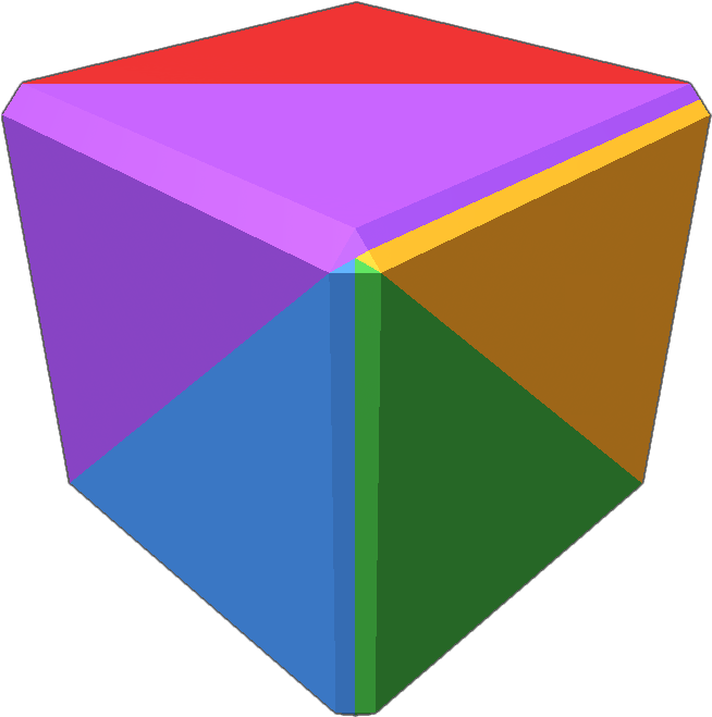 It's So Pretty When Blown Up - Tints And Shades (768x768), Png Download