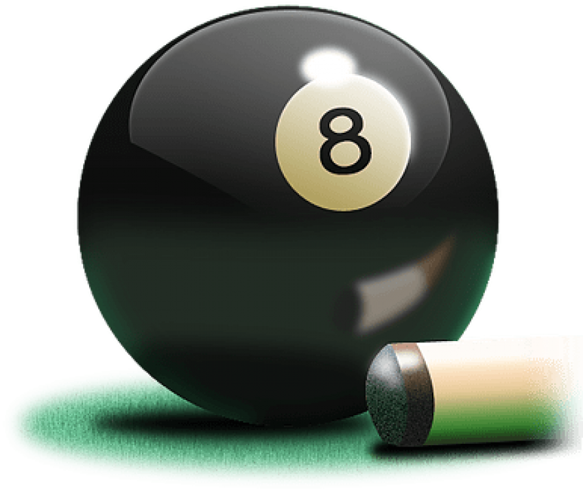 Free Png Download Billiards Png Images Background Png - Cue Sports (850x714), Png Download