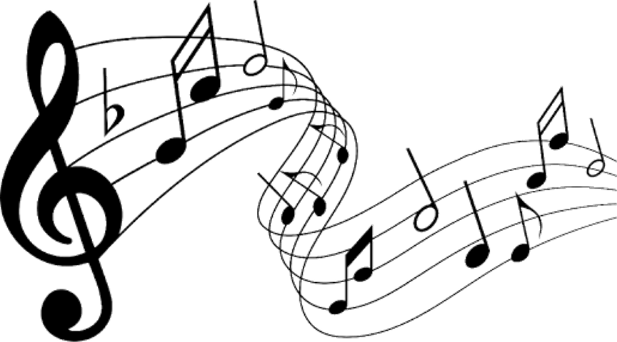Imagens De Notas Musicas (864x480), Png Download