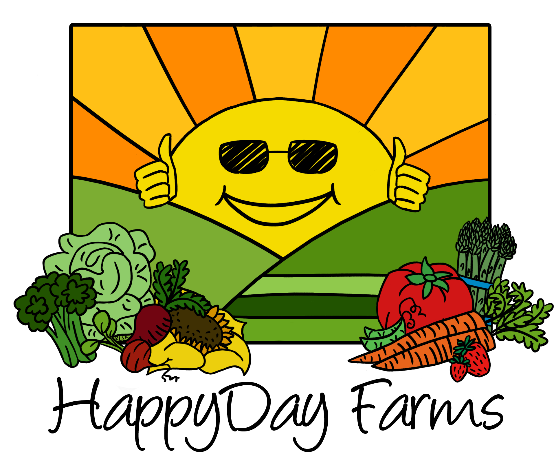 Contact Us Today - Happy Day Farms (1956x1778), Png Download