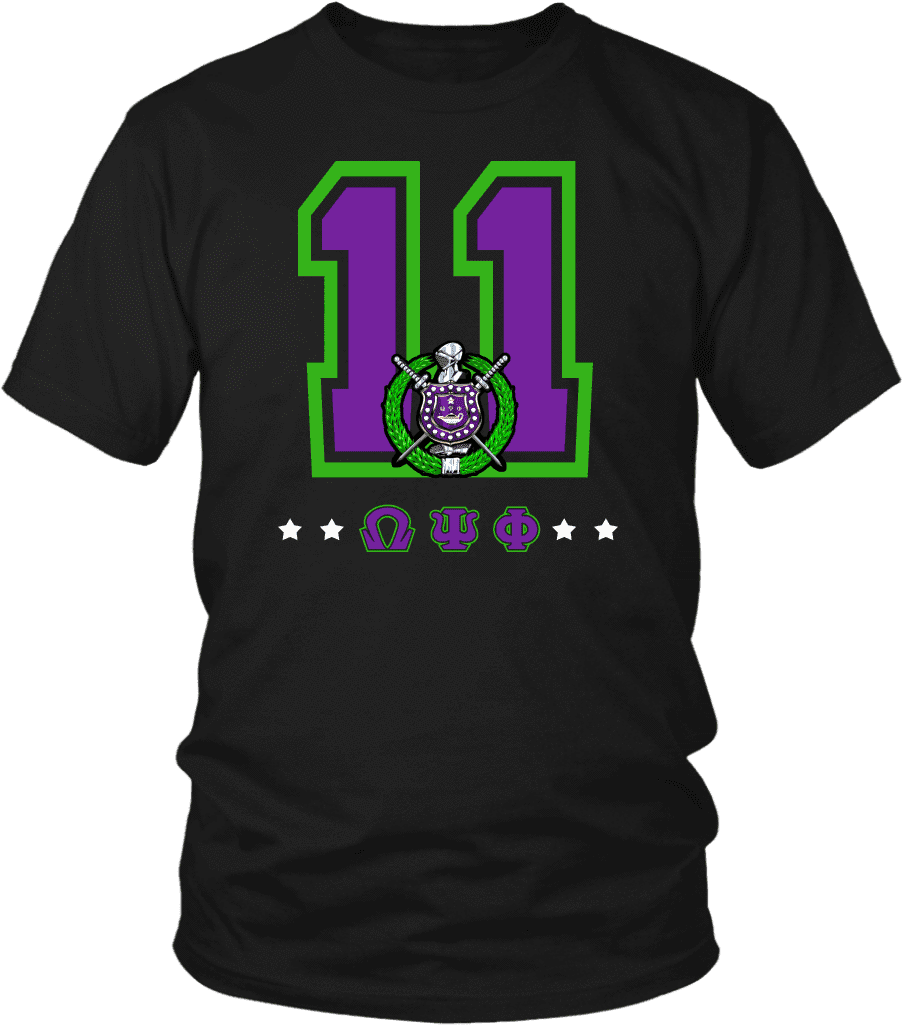 Omega Psi Phi Founding Year District Unisex Shirt - Larry Bernandez T Shirt (1024x1024), Png Download