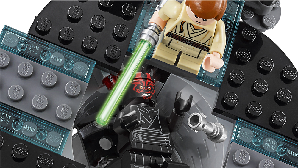 75169 Box1 V39 75169 Web Sec01 75169 Web Pri 75169 - Lego Star Wars Qui Gon Jinn Png (1000x750), Png Download