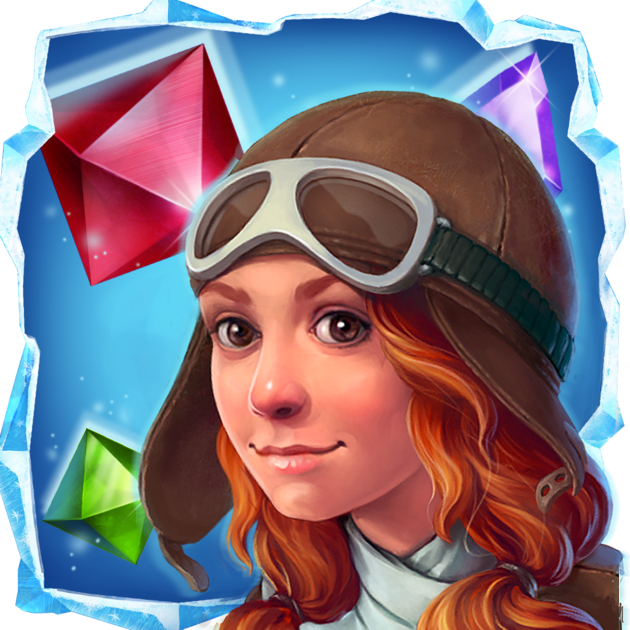 Ice Crystal Adventure 4 - Snow Queen 2: Bird And Weasel (630x630), Png Download