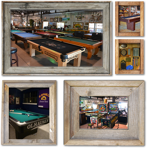You Can Choose Between Shuffleboards, Poker Tables, - Billiard Table (600x600), Png Download