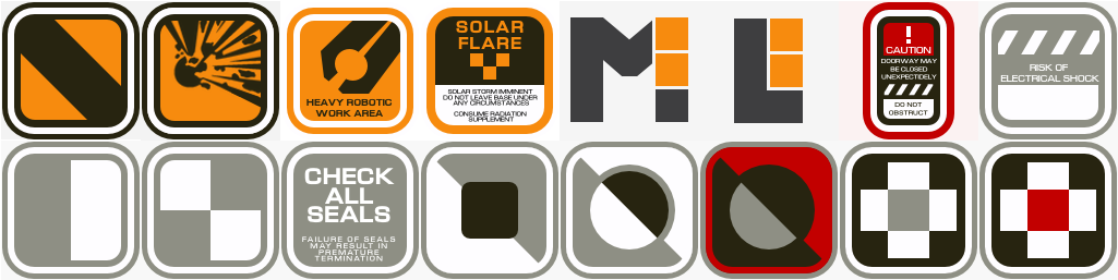 Semiotic Moon (1024x1024), Png Download