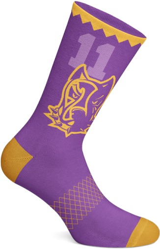 Que Socks By Cultured - Sock (600x600), Png Download