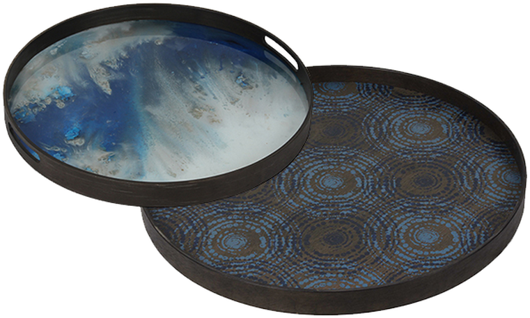 Artikel 020371 Und 020374 Kombination - Notre Monde Blue Mist (766x528), Png Download