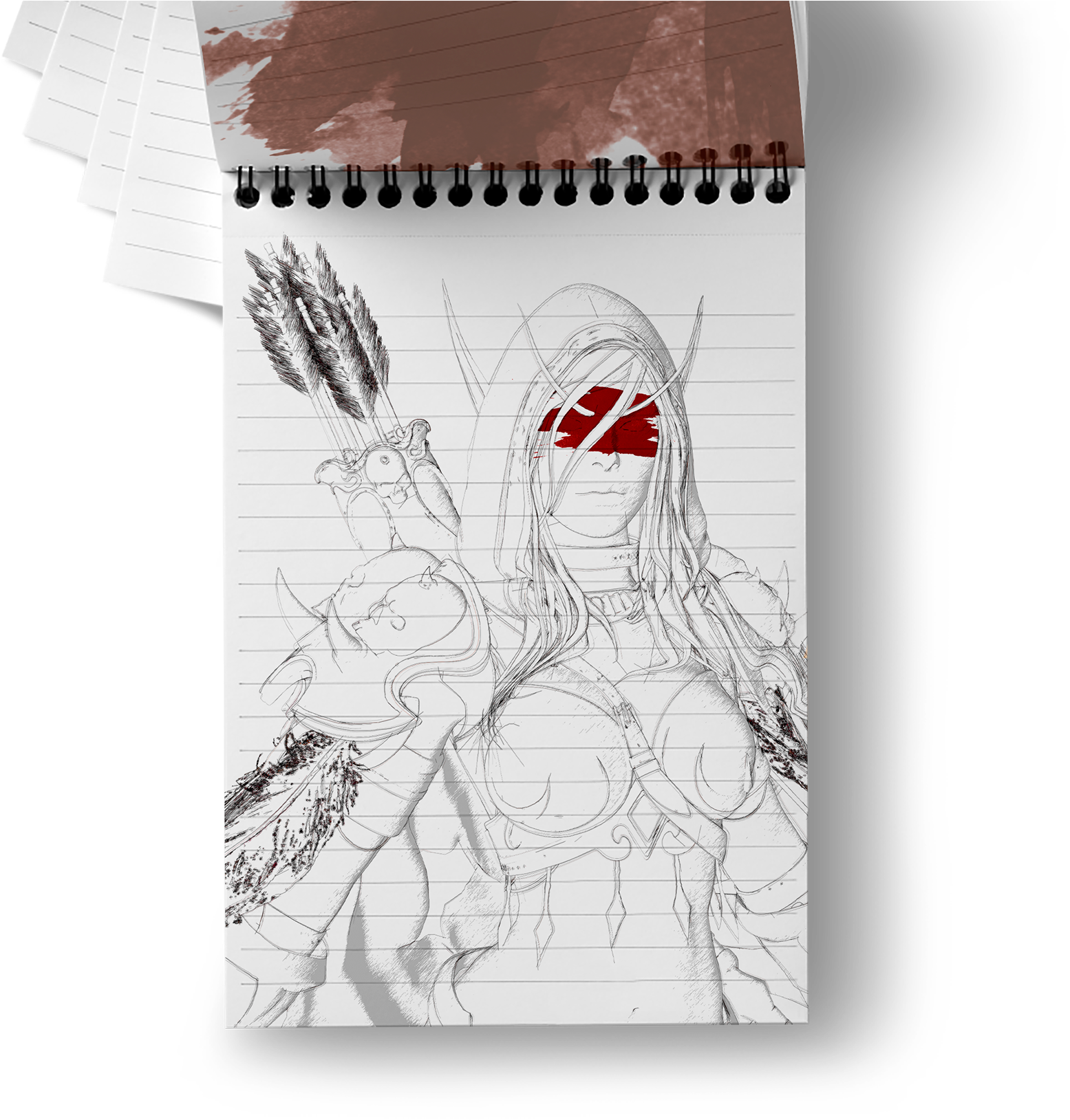 In Order To Accomplish This Task, We First Had To Familiarize - Sketch (2200x1628), Png Download