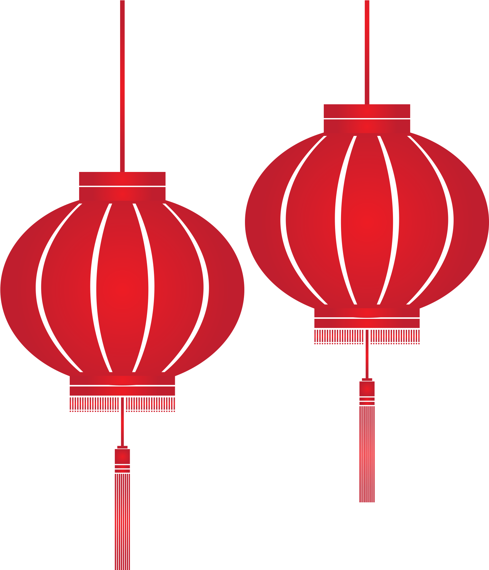 Download - Chinese Red Lantern (2048x2048), Png Download