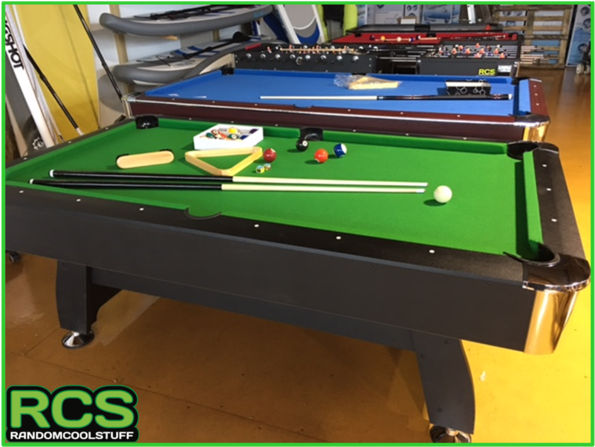 7 Foot Pool Table - Pool (600x600), Png Download