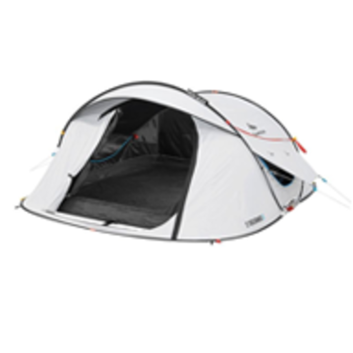 Tent Inn Black & Fresh - Quechua Fresh And Black 3 (1200x1200), Png Download