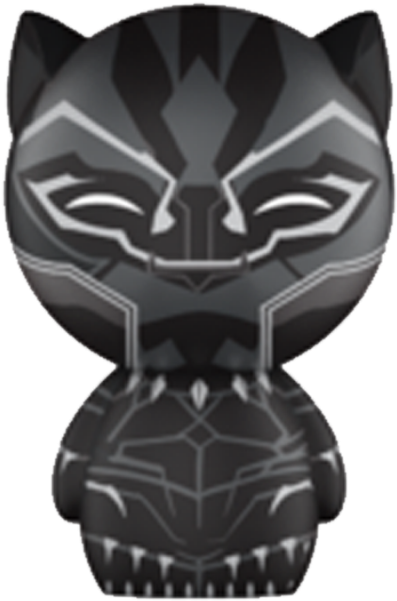 Funko Dorbz Black Panther - Vinyl Sugar Dorbz Black Panther (800x800), Png Download