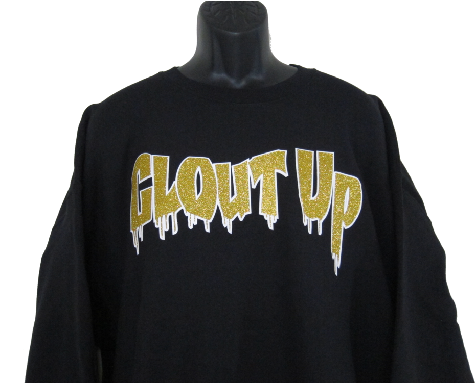 Clout Up Sweatshirt (1000x750), Png Download