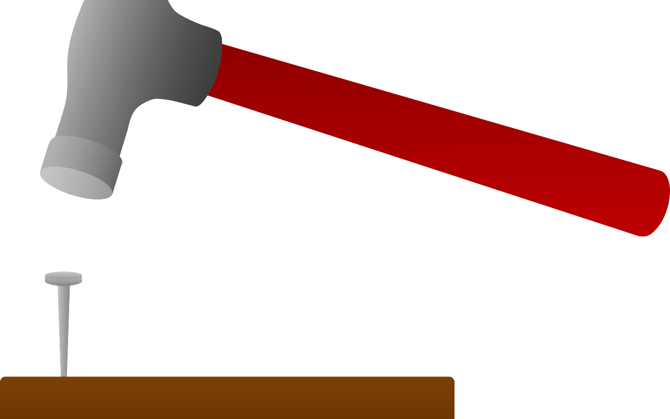 Wood Tools Border Clipart Collection - Cleaving Axe (1368x855), Png Download