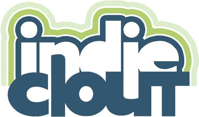 Indie Clout Logo Process Sarah Gray (717x717), Png Download