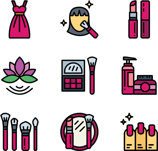 Beauty (600x564), Png Download