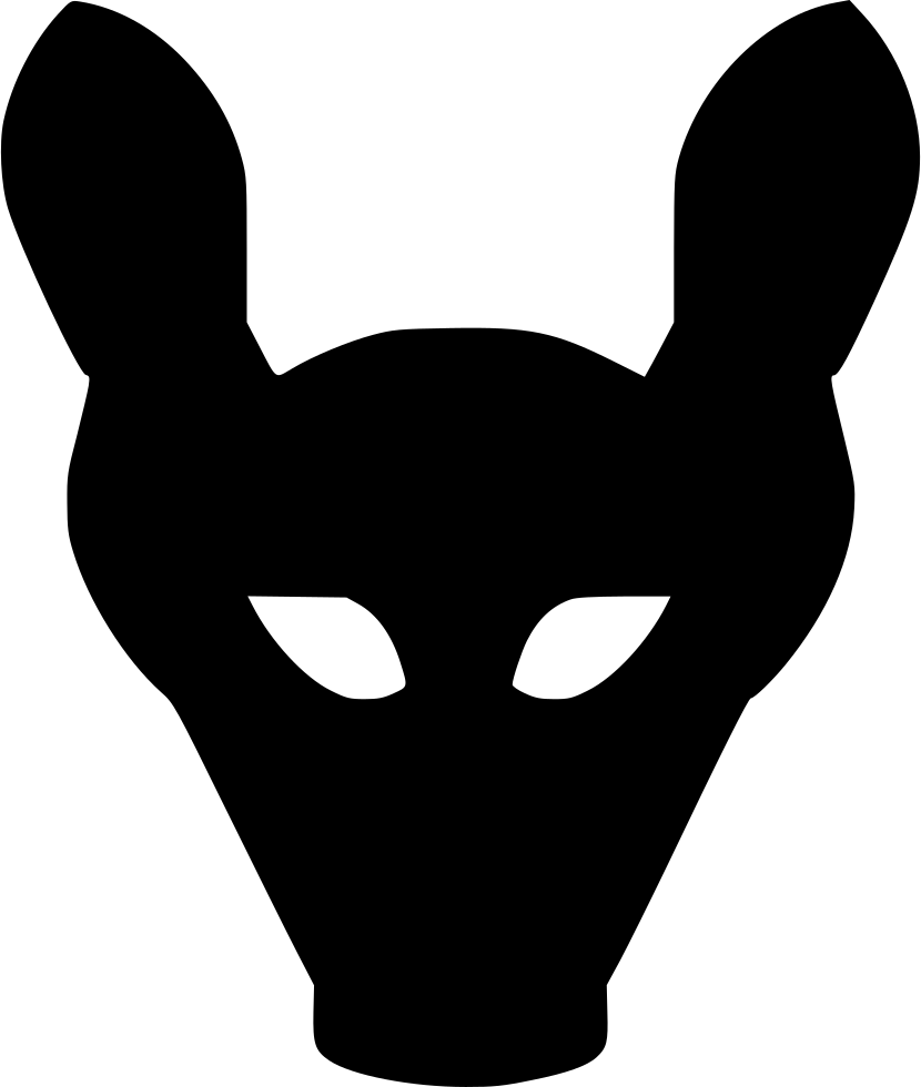 Png File Svg - Rat Head Silhouette Png (830x980), Png Download