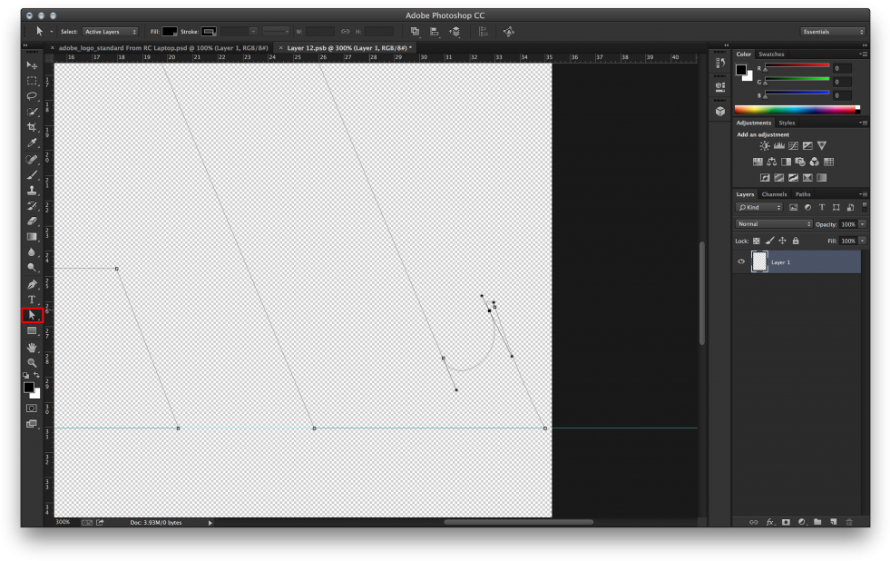 Screen Shot 2014 04 30 At - Photoshop Cs6 (1024x656), Png Download