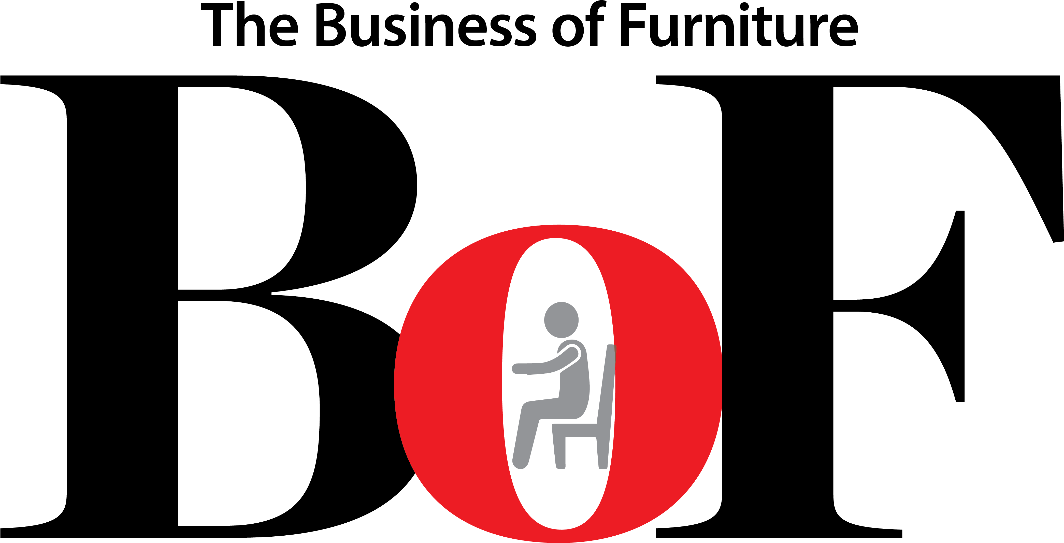 Business Of Furniture Logo 2019 - Business Of Furniture Magazine Logo (5100x2544), Png Download