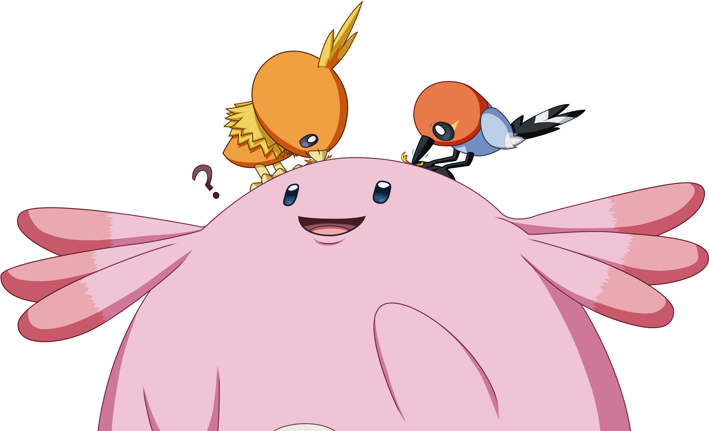 Featured In The Following Folders - Cartoon (2300x1402), Png Download