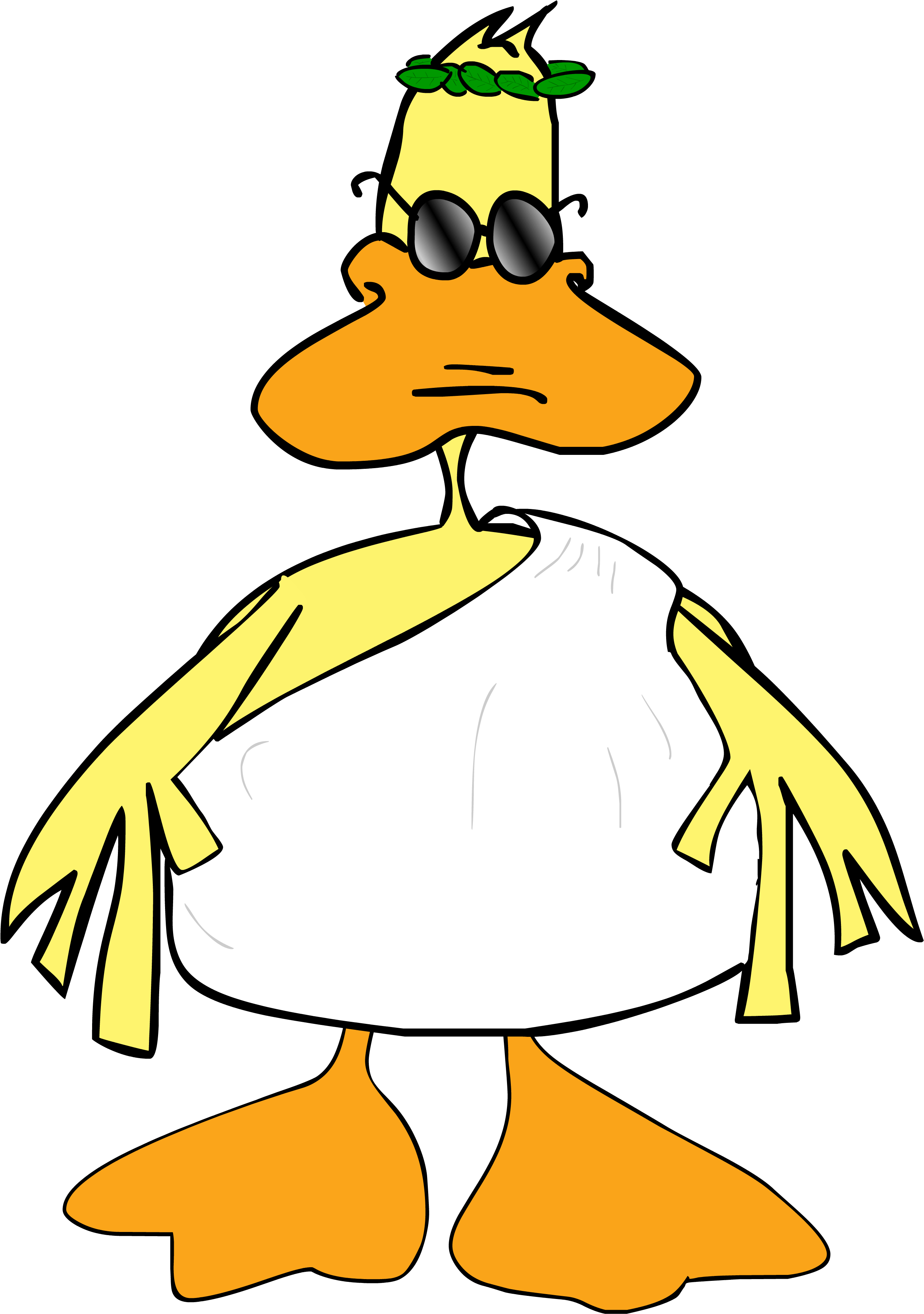Duck (3708x4167), Png Download
