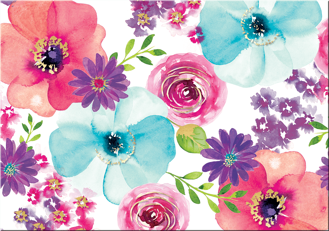 Poppy Rose Cigar Boxed Notecards - Artificial Flower (1200x1200), Png Download