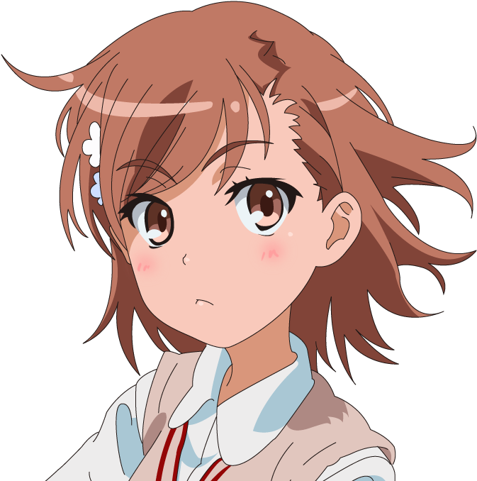 Wgzeyu - Certain Magical Index Mikoto (679x679), Png Download