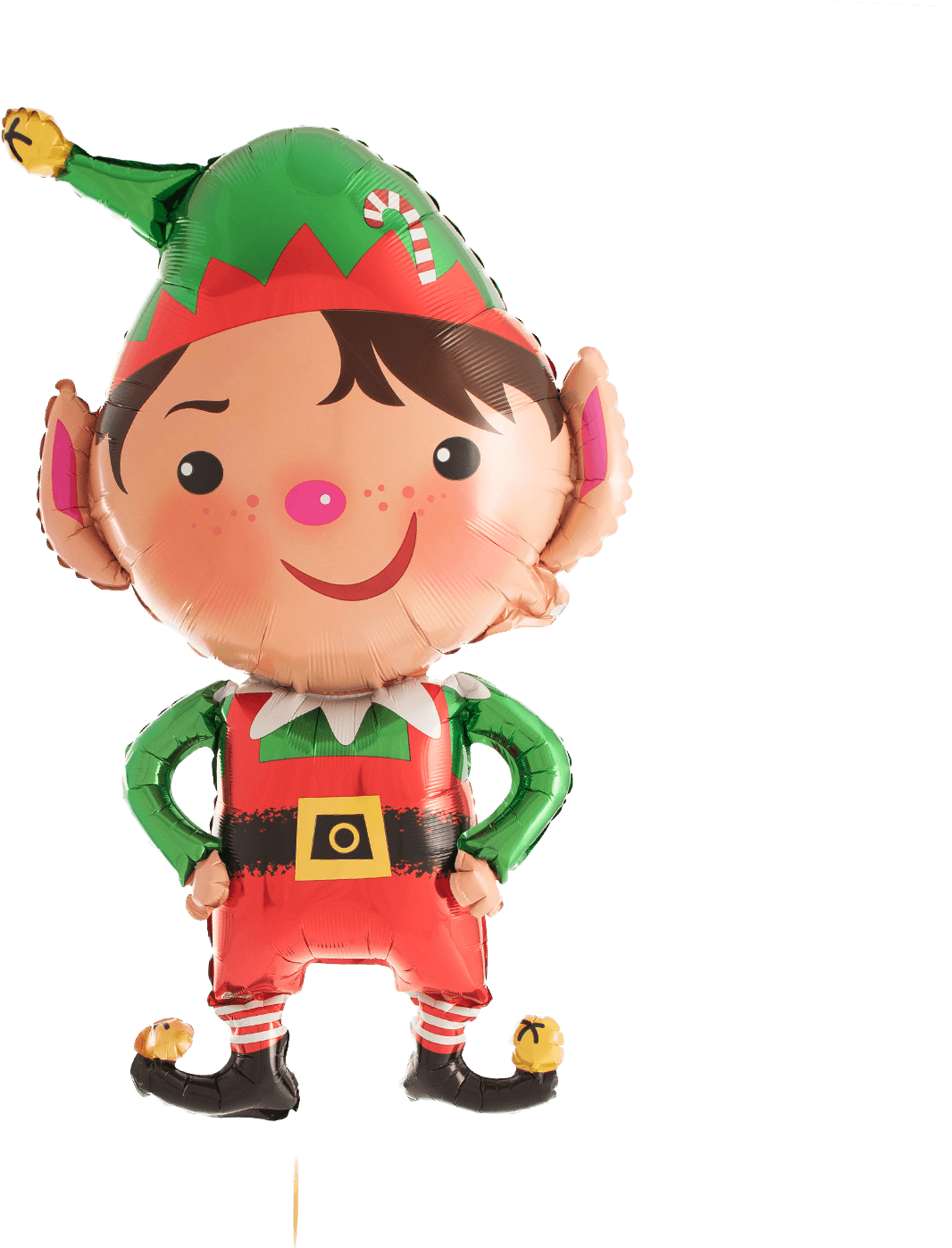 Jolly Christmas Elf Supershape - Christmas Foil Balloons (1400x1400), Png Download
