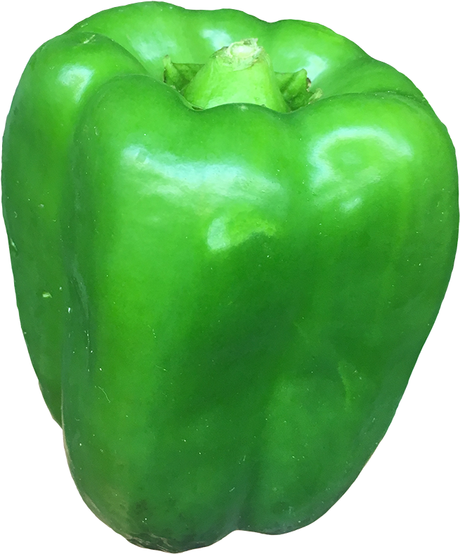 Green Pepper - 1lb - Green Bell Pepper (800x800), Png Download