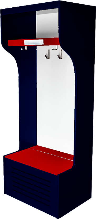 Mini Locker - Chair (761x1112), Png Download