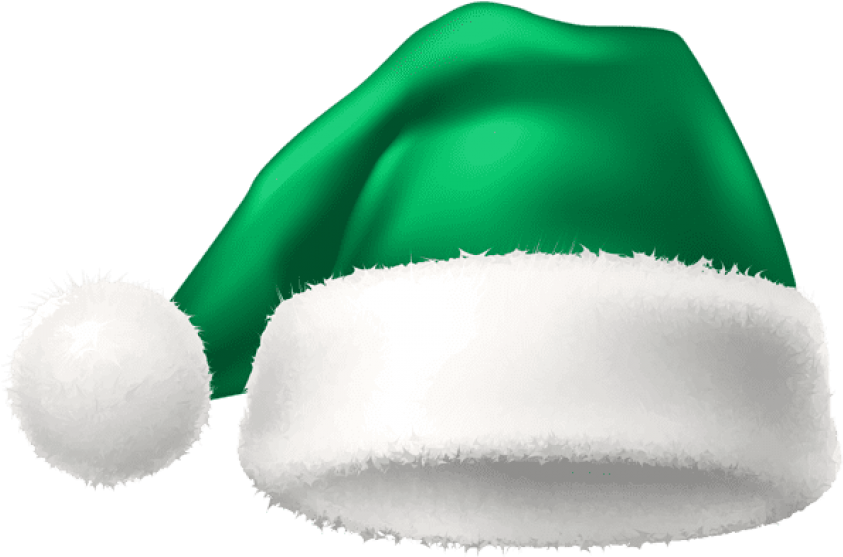 Free Png Elf Hat Png Png - Animated Santa Hat Png (850x560), Png Download
