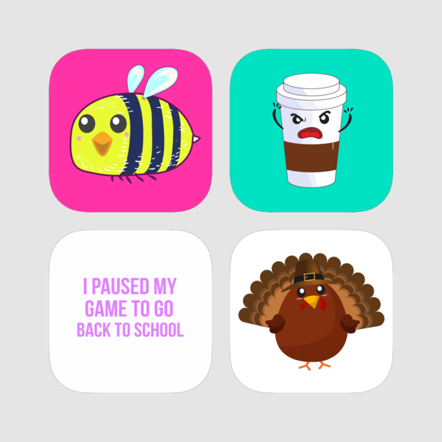 Emoji Sticker Pack Vol - Cartoon (630x630), Png Download