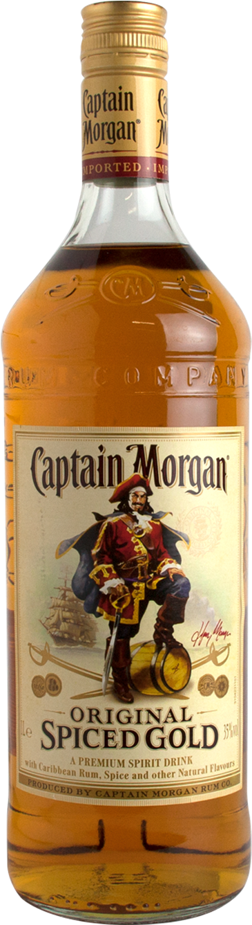 Captain Morgan Spiced 1l - Depaz Blue Cane Rum (1500x1500), Png Download