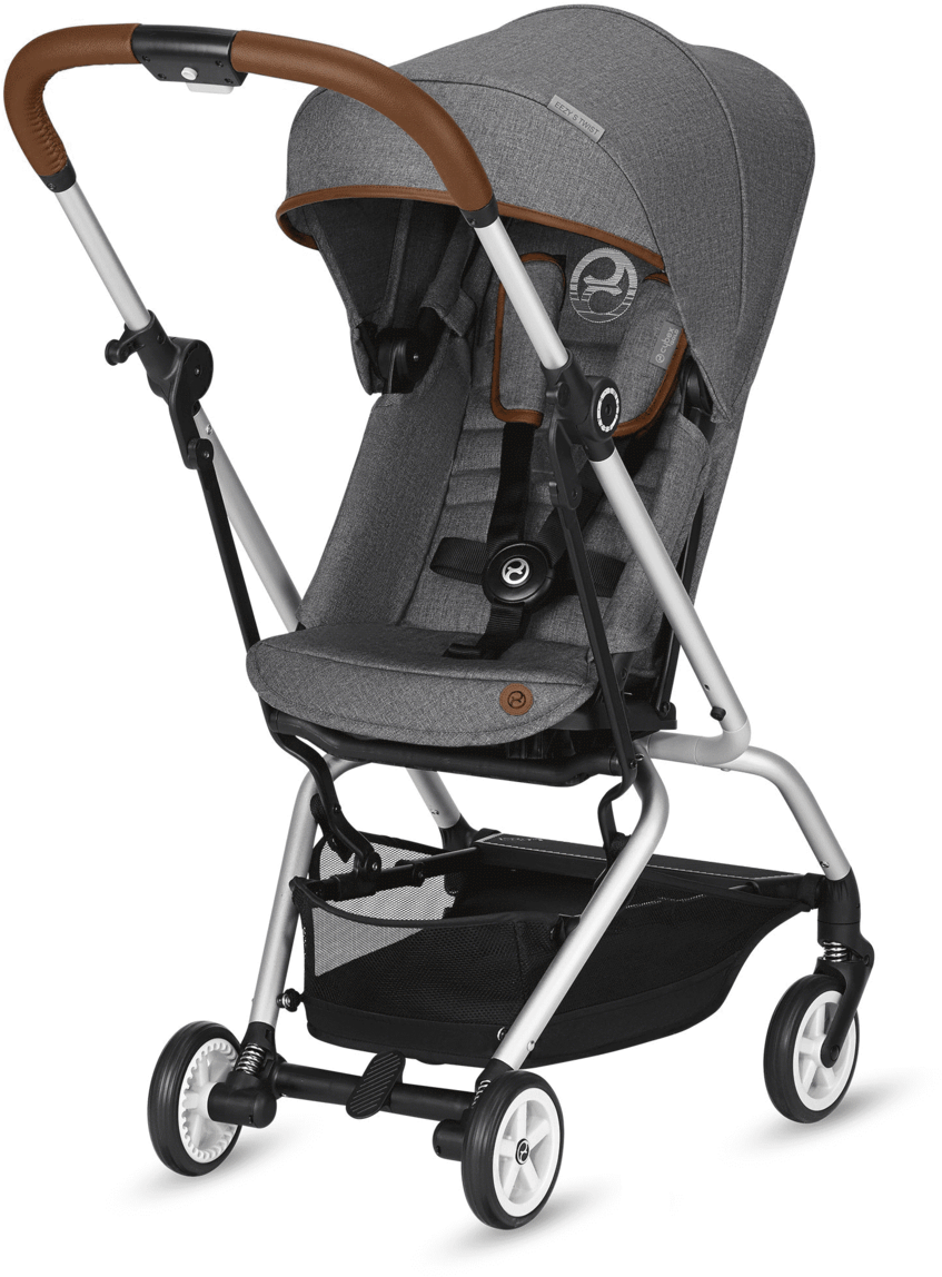 Eezy S Twist Silver Stroller - Cybex Eezy S Twist (1400x1400), Png Download