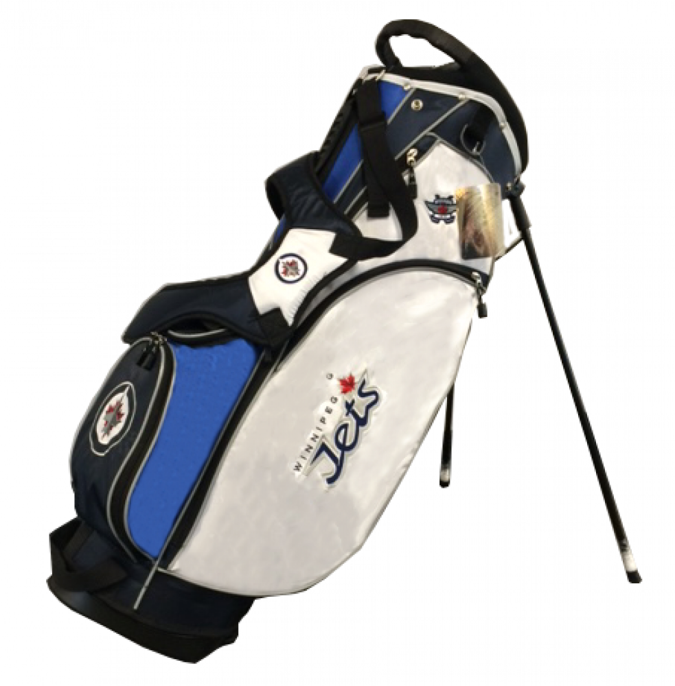 Winnipeg Jets Stand Golf Bag - Winnipeg Jets New Logo 2011 (983x1000), Png Download