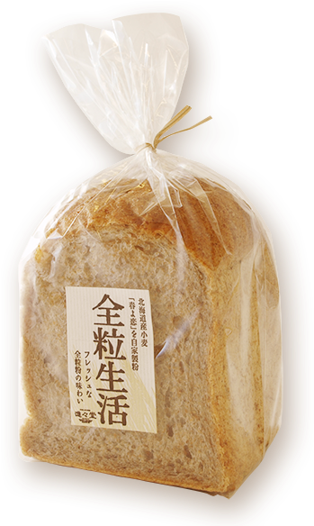 Whole Wheat Pain De Mie - 全 粒 小麦 の トースト (600x600), Png Download